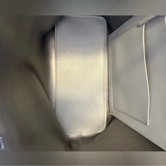 Kate Spade Dewey Street Little Len Glitter
Polka Dot Tote in Gray - Picture 9 of 13